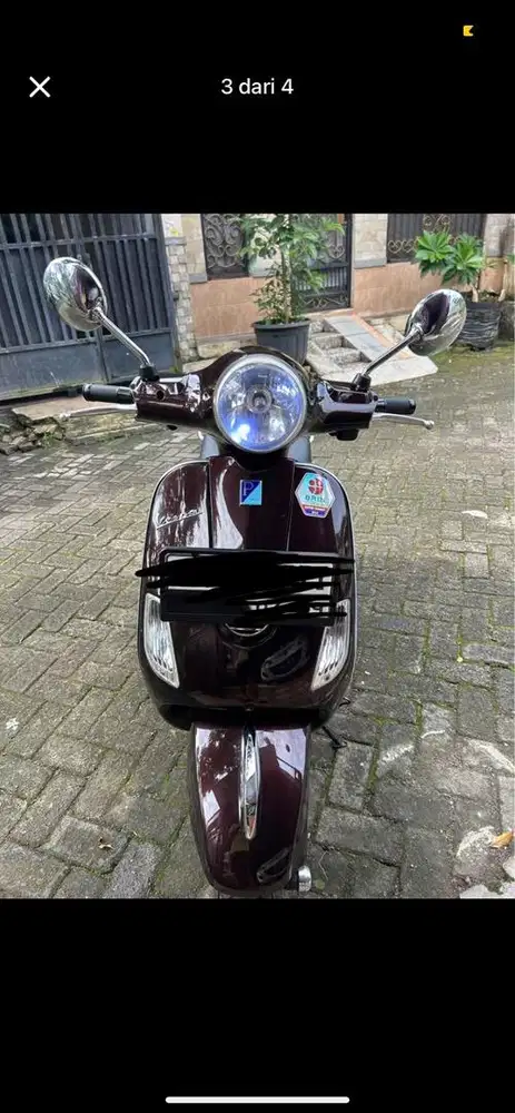 Vespa Matic LX 150 3V Th 2014