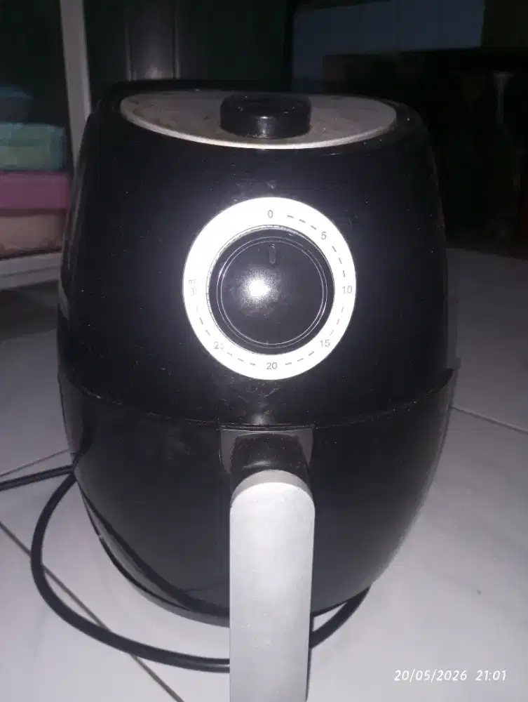 Di jual Air Fryer Lock N lock