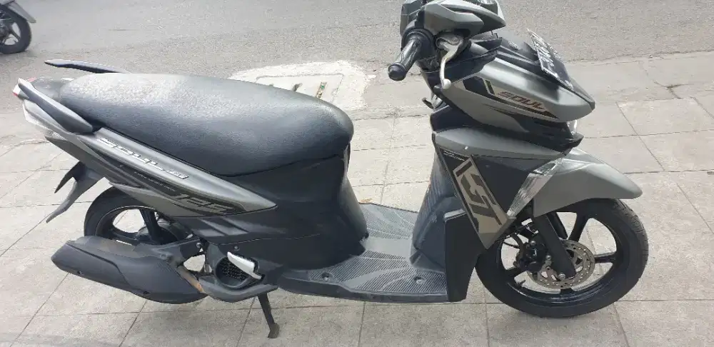 Mio Soul GT th 2016 mulus pjk baru