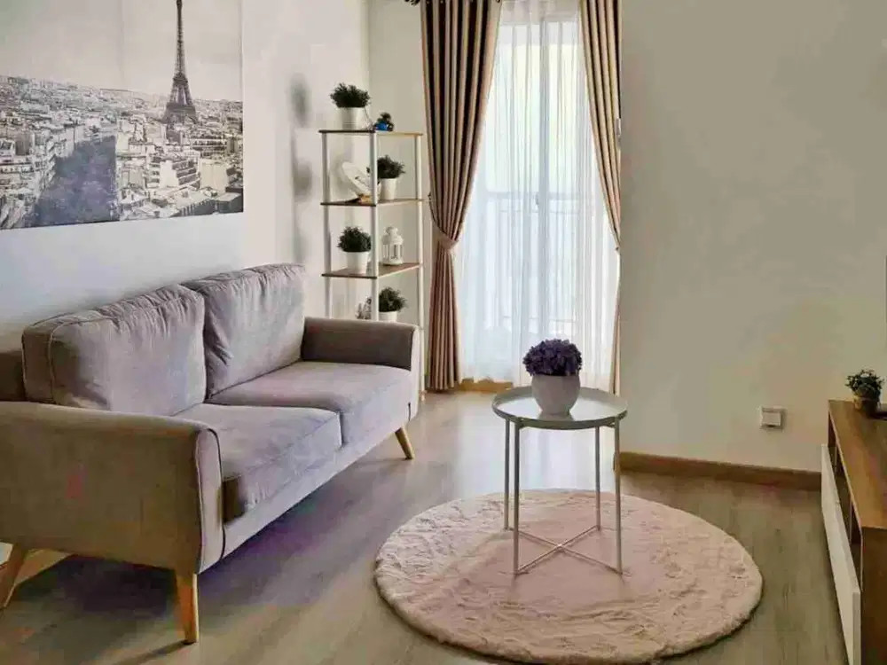 Disewakan Apartemen 2 BR Full Furnished di Midtown Residences GS
