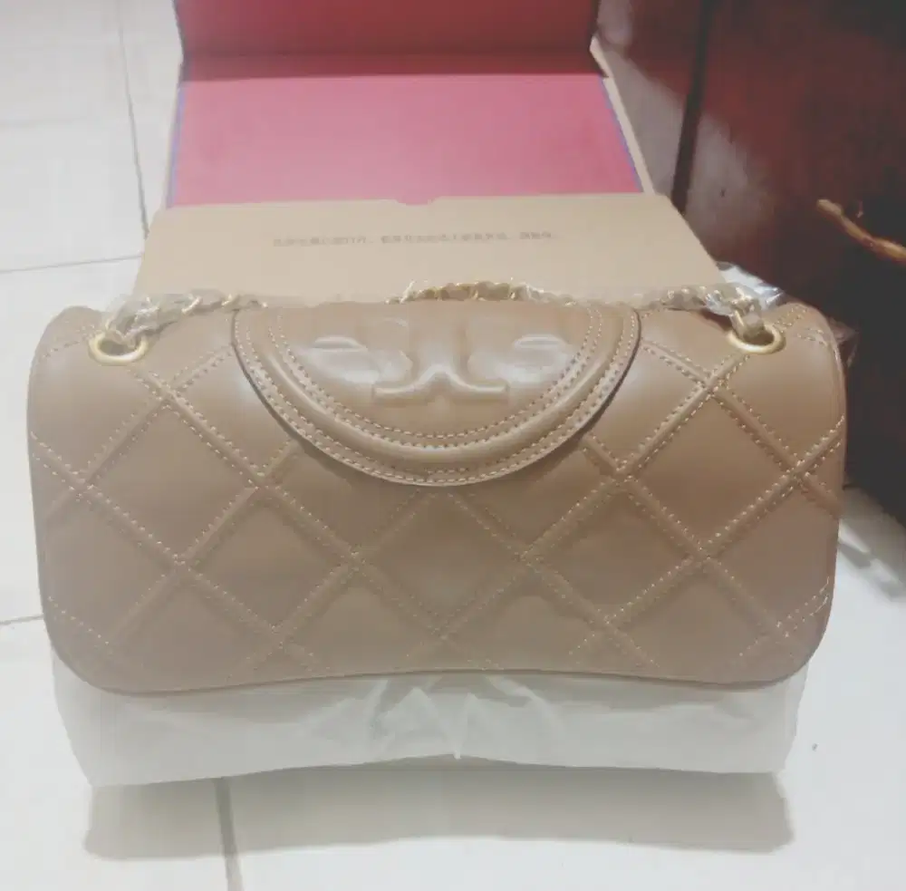 Tas Wanita Tory Burch Jenis Fleming
