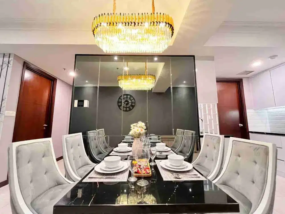 Disewakan Apartment Casa Grande 2 kamar Siap Huni