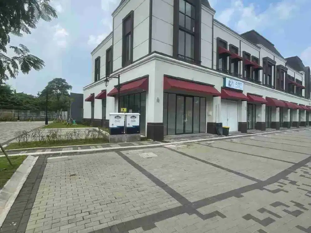 Ruko Baru HOOK di Citra Garden Serpong