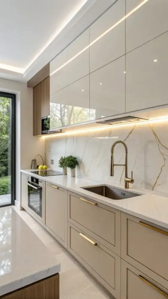 Jasa Design Interior Kitchen set, Backdrop TV, Wardrobe Dan Lain-lain