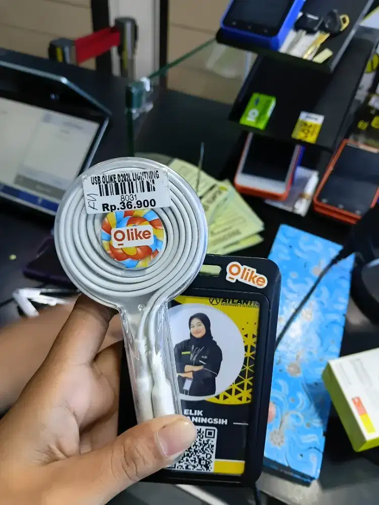 Usb olike lightning