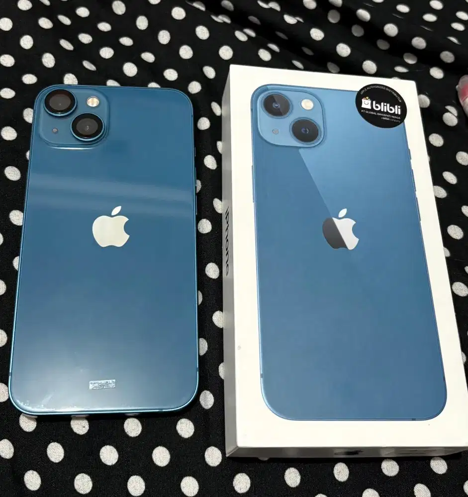 Iphone 13 blue (128) ex ibox