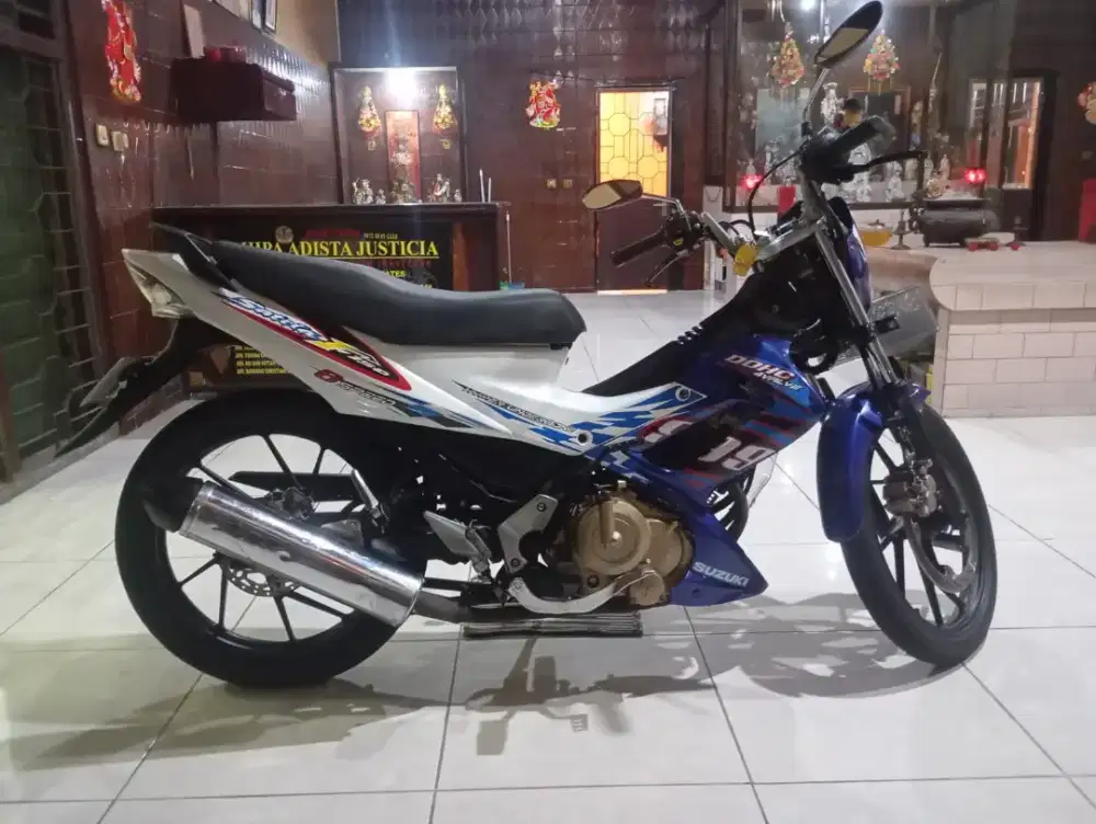 Suzuki Satria FU 150 CBU 2013 Full Orisinil