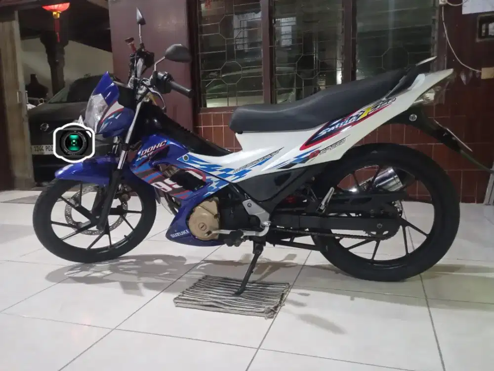 Suzuki Satria FU 150 CBU 2013 Full Orisinil