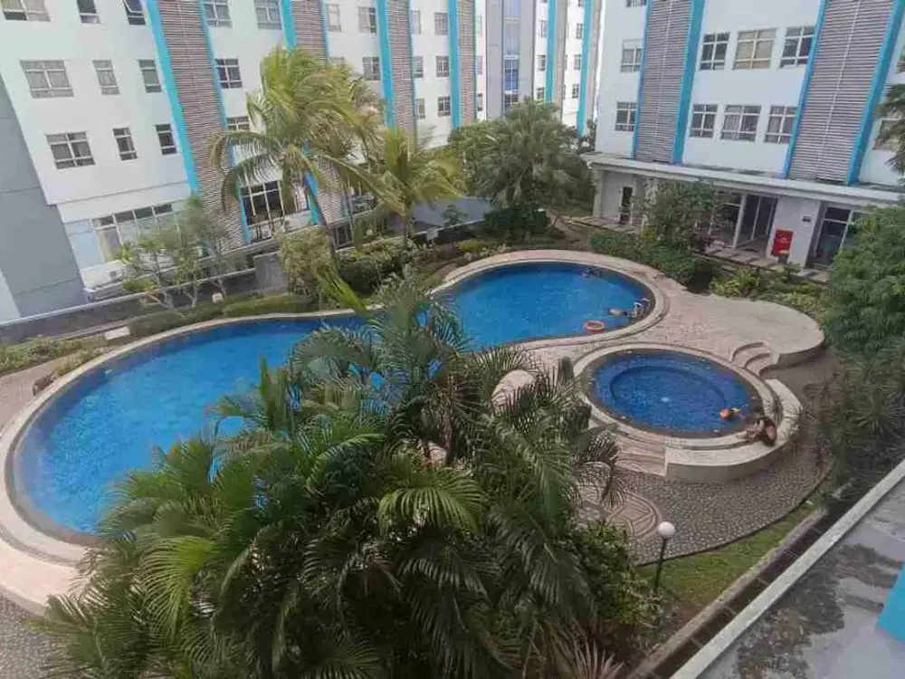 jual cepat apartemen metropolis type studio termurah