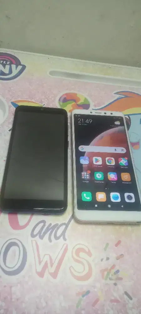 Redmi s2 ram 3 & rino pro ram 8