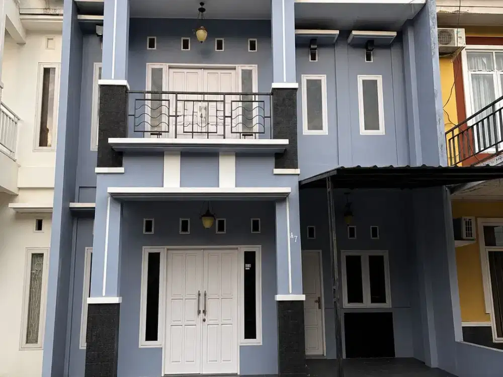 Rumah 4 Kamar Tidur di Tengah Kota Makassar Dekat Mall Mari