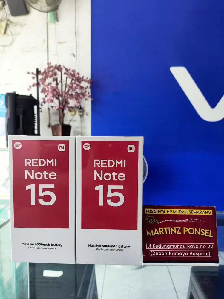 REDMI NOTE 15 8/256 GB NEW