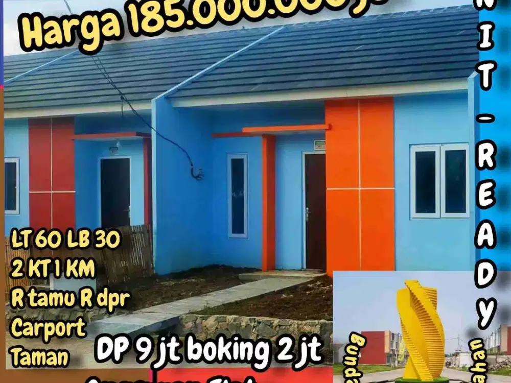 Miliki Rumah Subsidi Siap Huni di Rajeg Gardenia