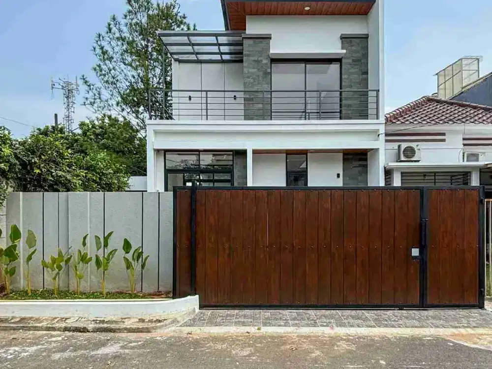 Rumah Estetik Halam Luas di Graha Bintaro
