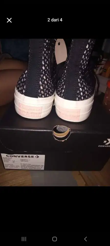 Sepatu converse women