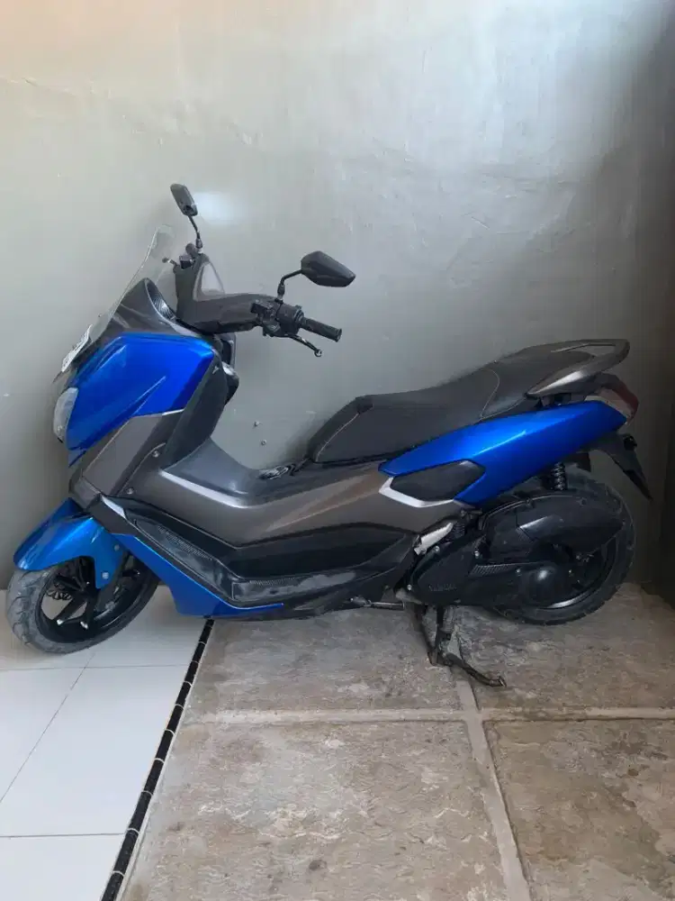 Nmax old 2018 abs kterngn di baca