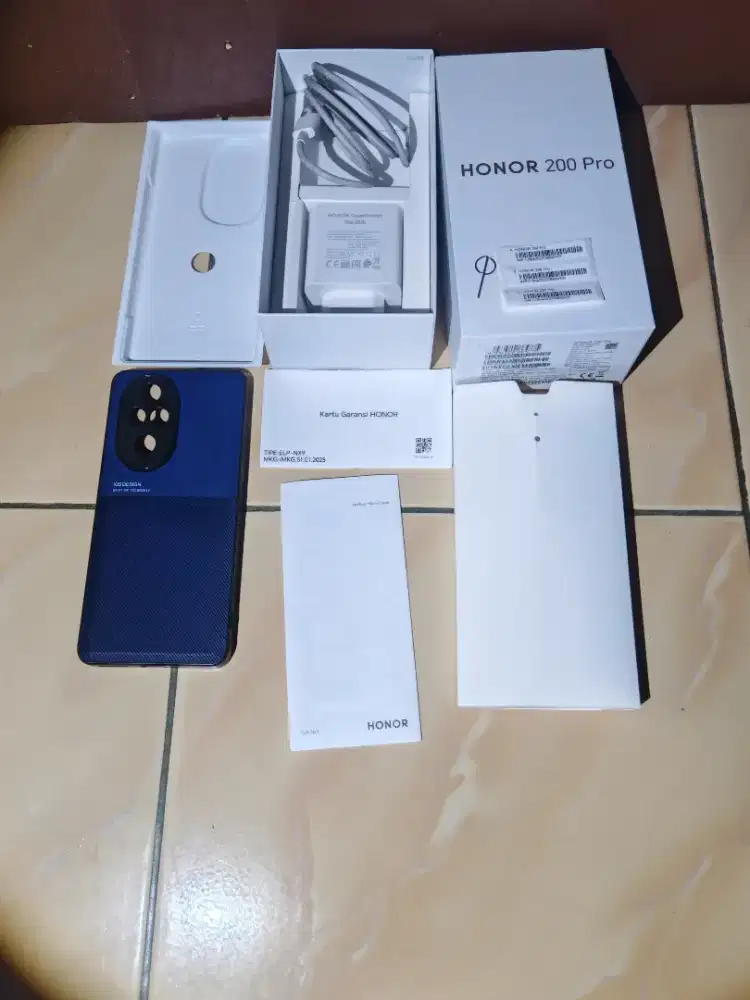 Honor 200 pro masih garansi