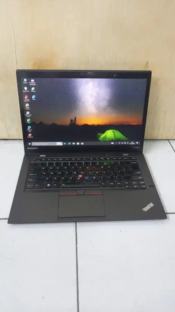 Laptop lenovo thinkpad x1 carbon