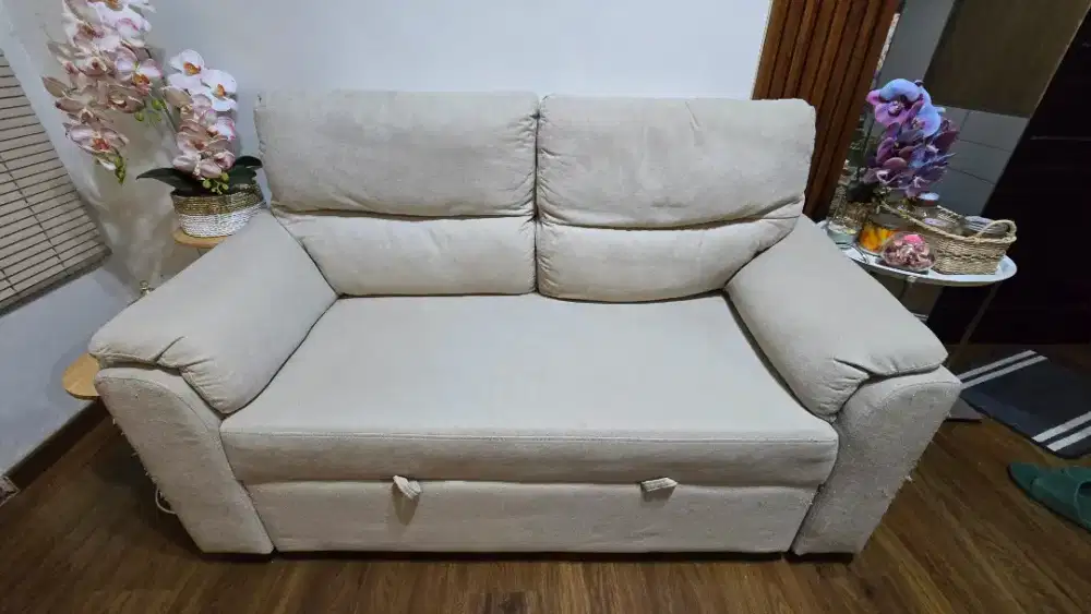 Informa Cloud Sofa Bed | Sofa Ruang Tamu