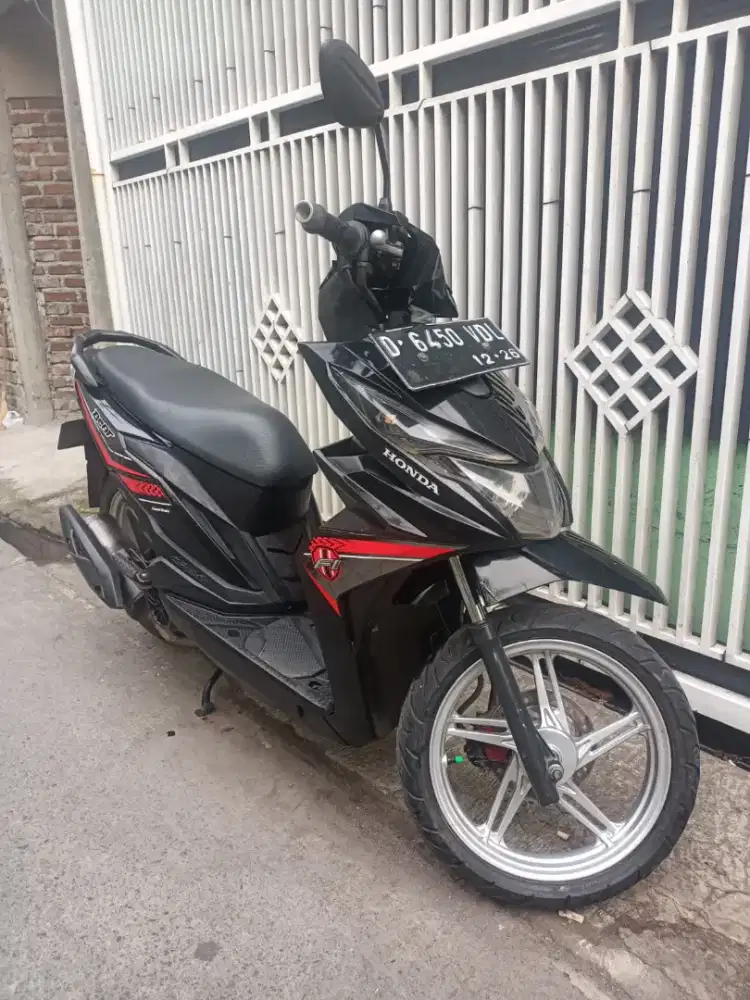 Jual honda beat 2016
