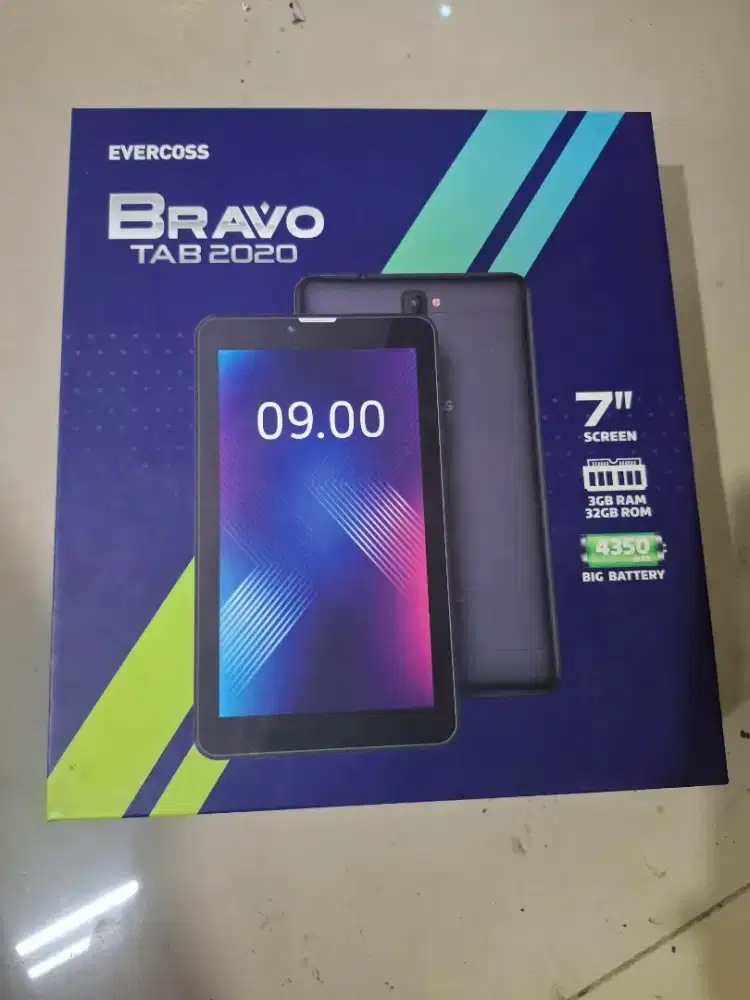 Tab evercoss bravo