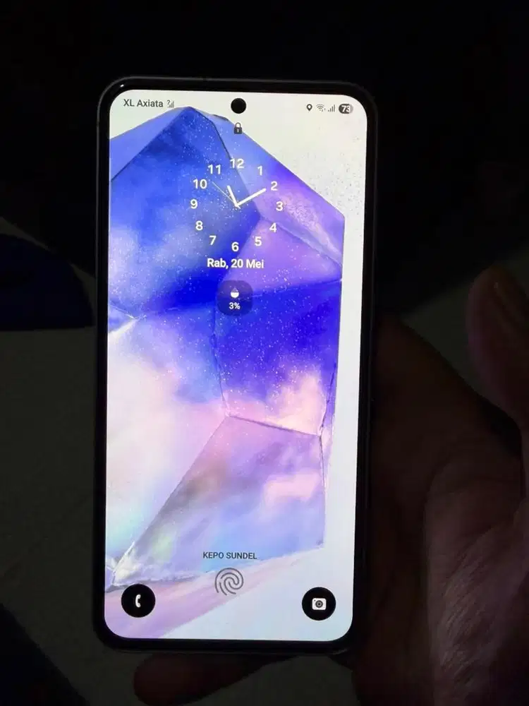 Samsung a55 8/256 putih
