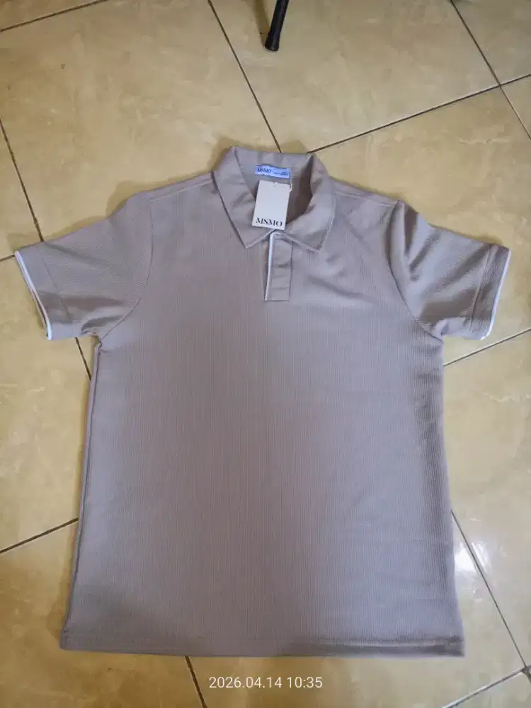Kaos MSMO baru size M