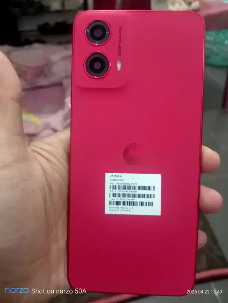 Jual aja Motorola merah