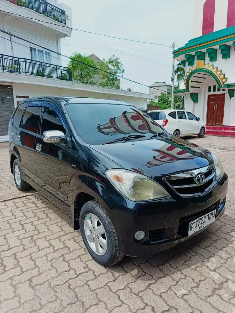 Avanza Manual Hitam tipe G 2009