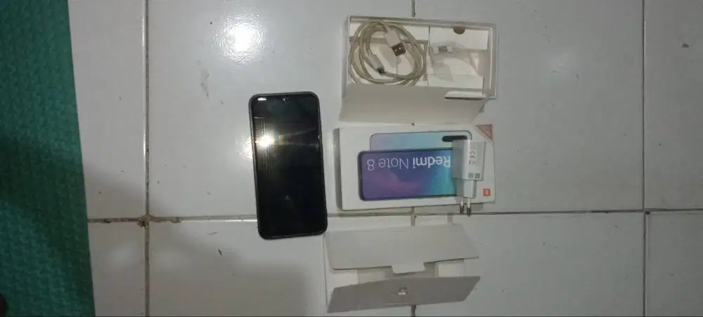 Redmi note 8 4/64 Snapdragon 665nm BLACK ORIGINAL FULLSET