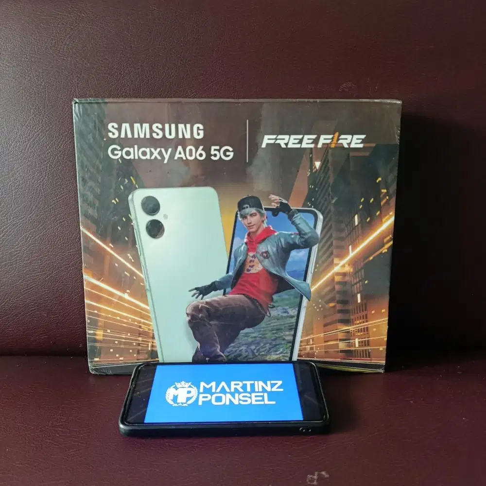 SAMSUNG A06 5G GAMING PACKAGE 6/128 GB NEW