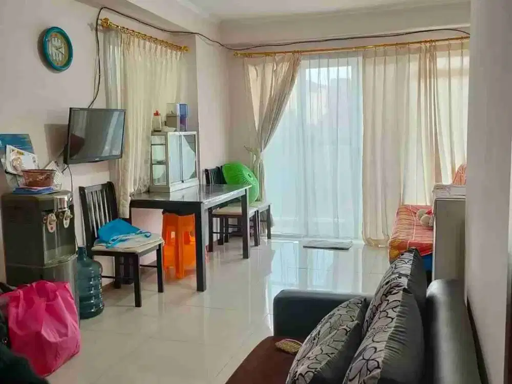 termurah! apartemen gateway pasteur 2 br furnish bandung utara