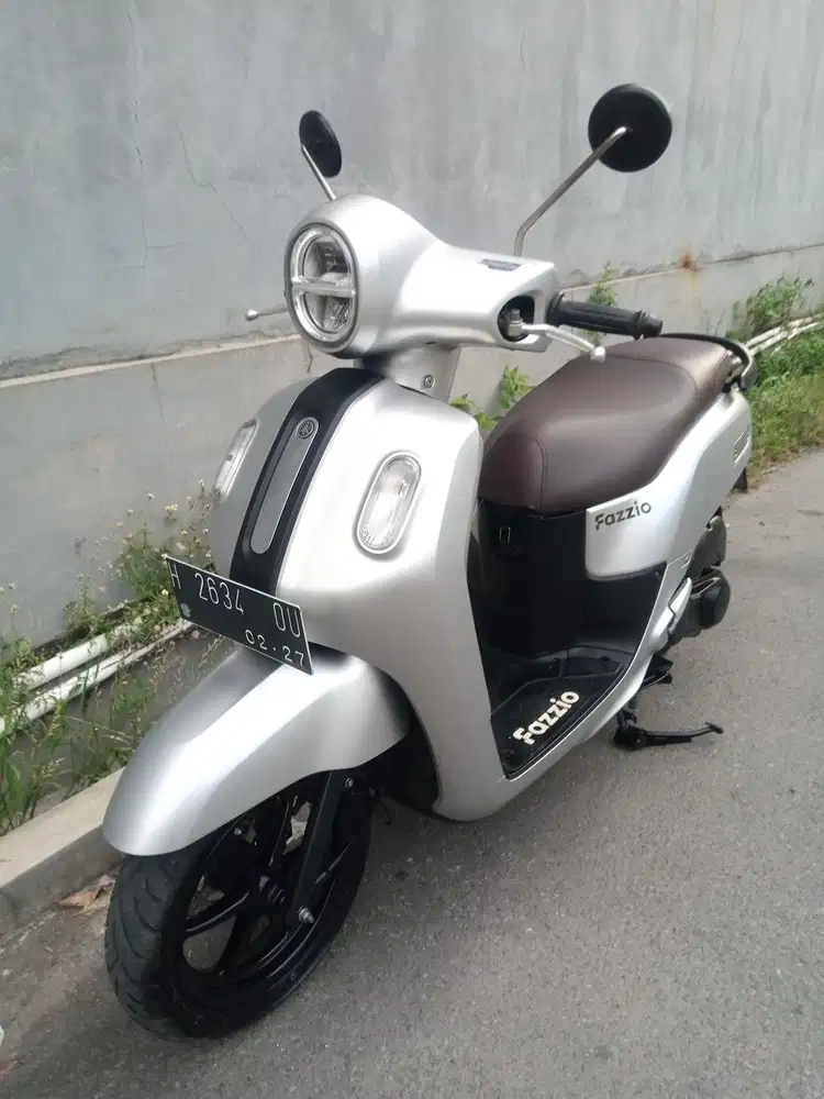 Yamaha Fazzio Lux 2022 Silver