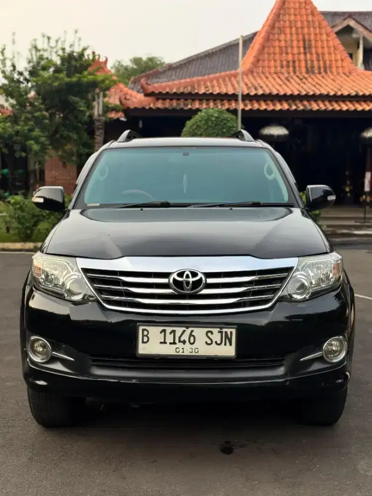 FORTUNER G LUXURY BISA TT