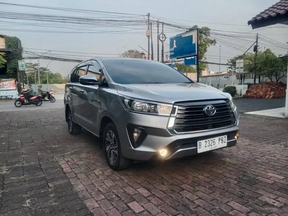 KIJANG INNOVA REBORN 2.0 G AT A/T MATIC 2022