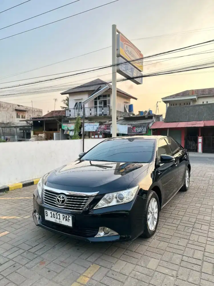 Toyota Camry 2013 G AT