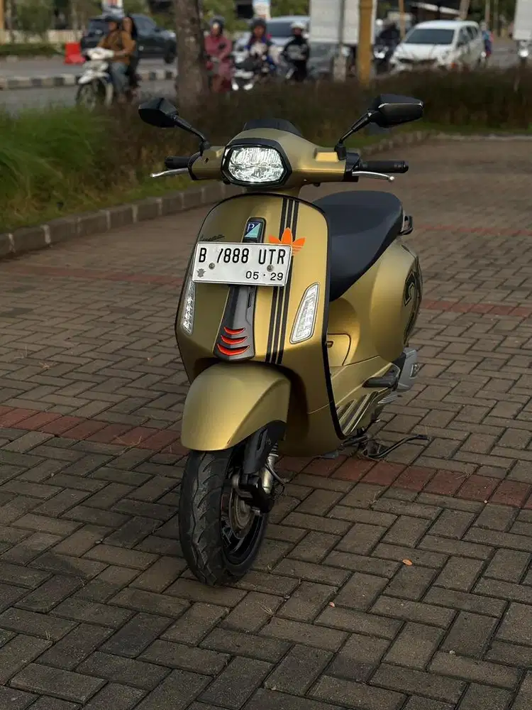 PIAGGIO VESPA MATIC SPRINT NEW MODEL 2024