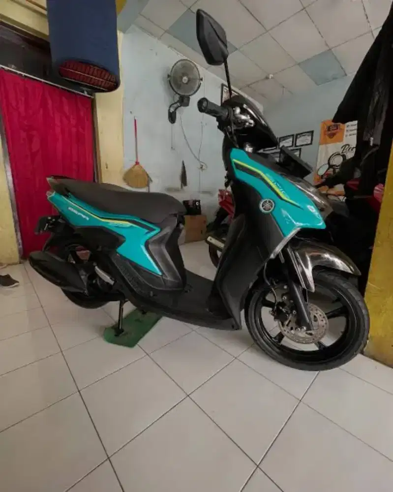 Yamaha Gear 2022 Bln 6 B-Depok PJK ON Srt LKP Gres KM 46rb