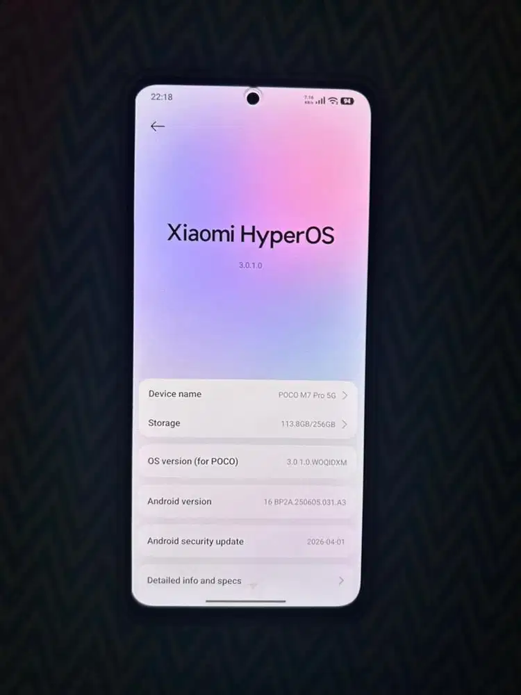 Poco M7 pro 5G 8/256