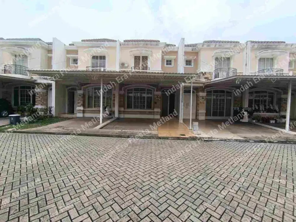 Rumah Bagus view danau green lake city cluster west Europe