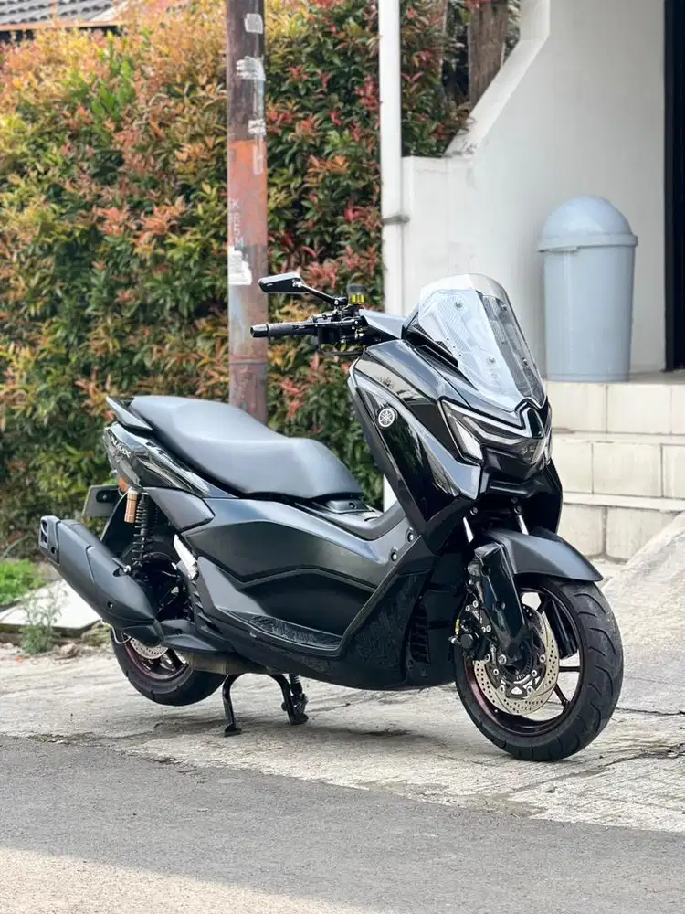 Yamaha nmax neo S keyless modif tipis