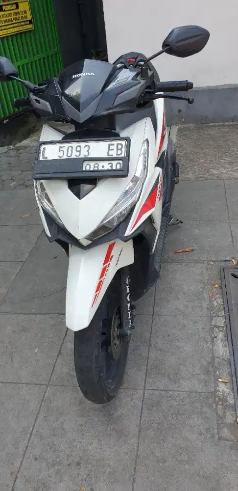 Vario 125 th 2015 mulus pjk baru