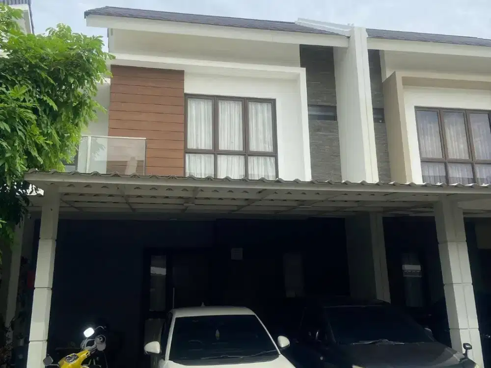 Best Deal! Rumah Olive Residence Summarecon Bekasi 2 Lantai | 4+1 KT | SHM | Harga Nego