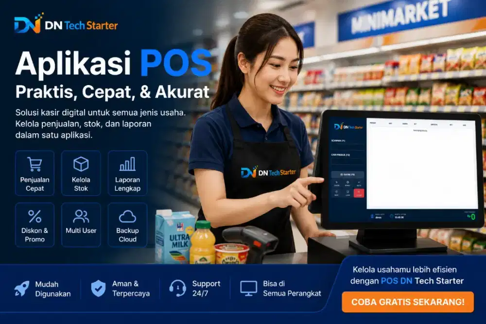 Aplikasi Kasir Toko Dan Minimarket