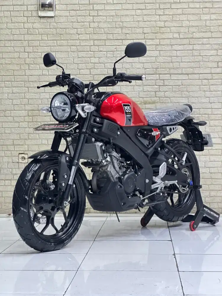 TIPE TERLARIS! YAMAHA XSR155 2024