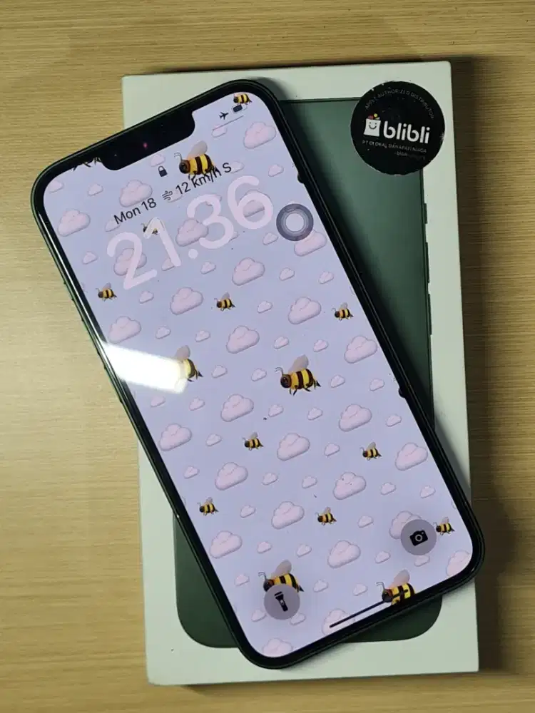 Iphone 13 128gb ibox mulusss istimewa