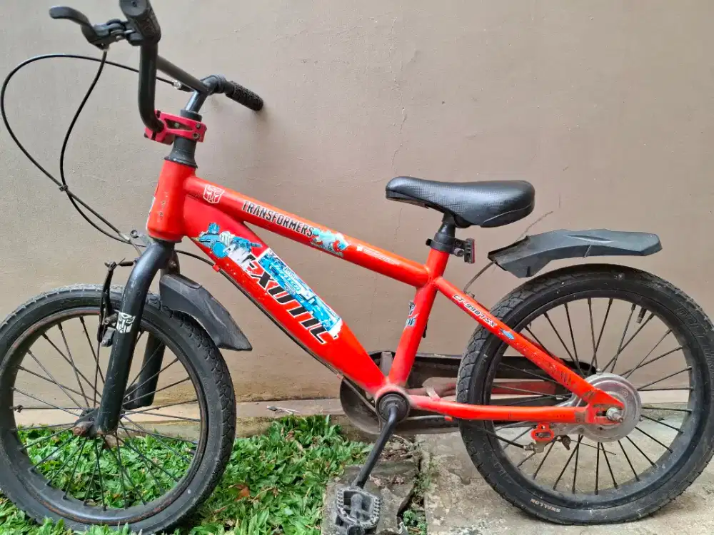 Sepeda Anak 18 Inch