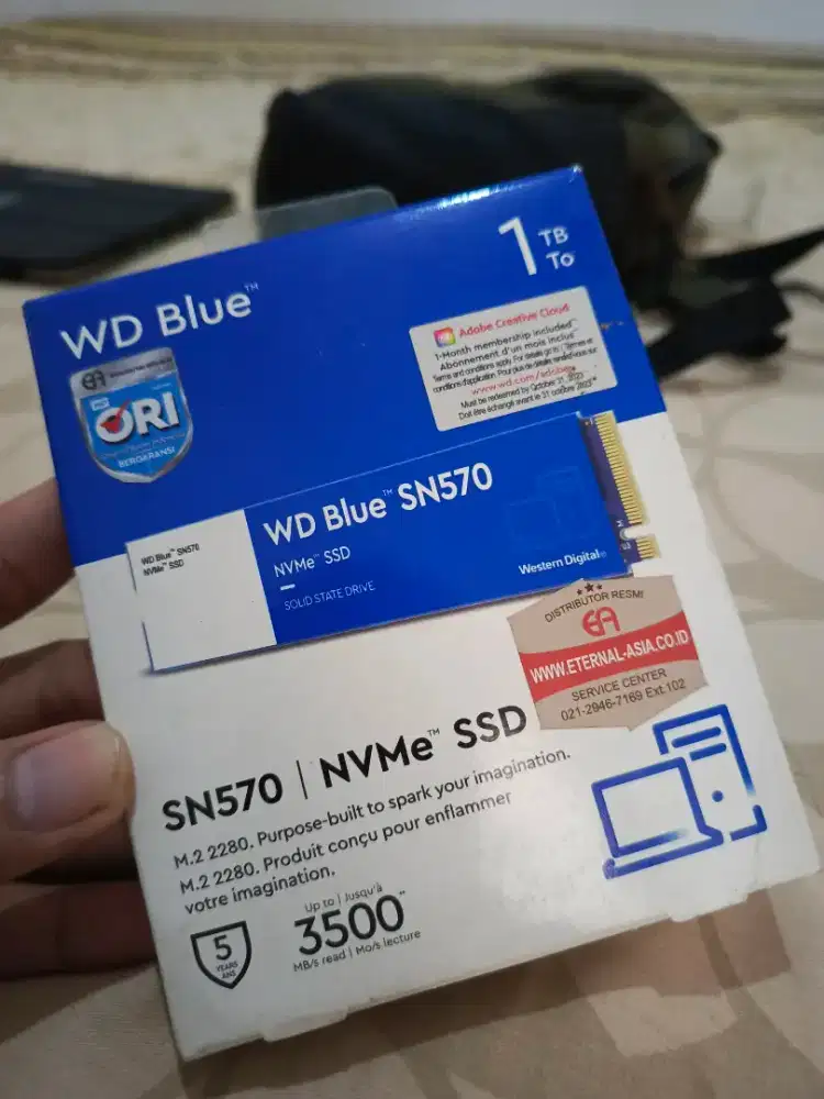 SSD Nvme m.2 WD Blue 1 TB