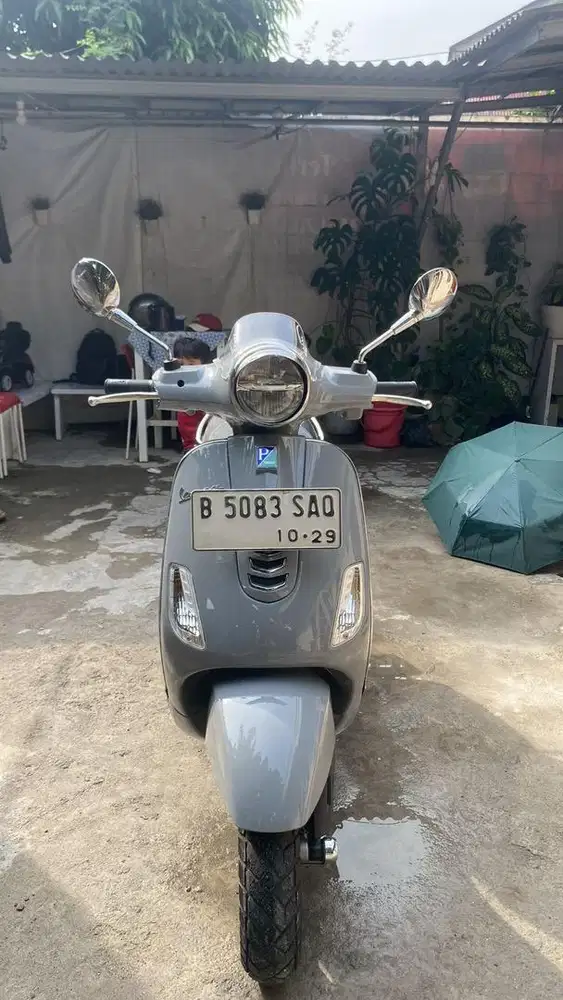 PIAGGIO VESPA MATIC VESPA LX 125 IGET FACELIFT 2024