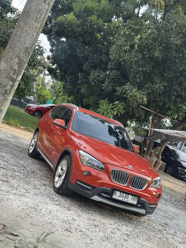 BMW x1 2013 e84 facelift
